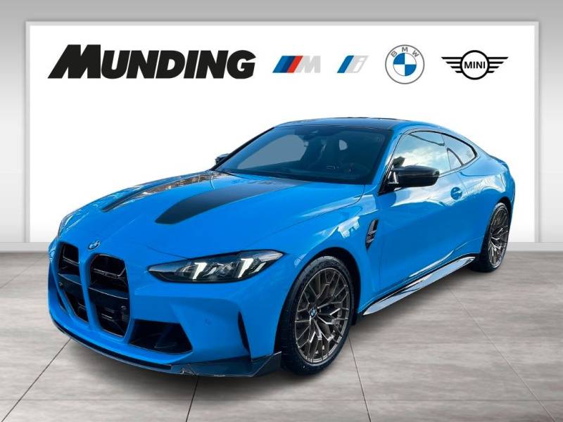 BMW M4 CS A Coupe M-Sport Navi-HUD-MFL-PDC