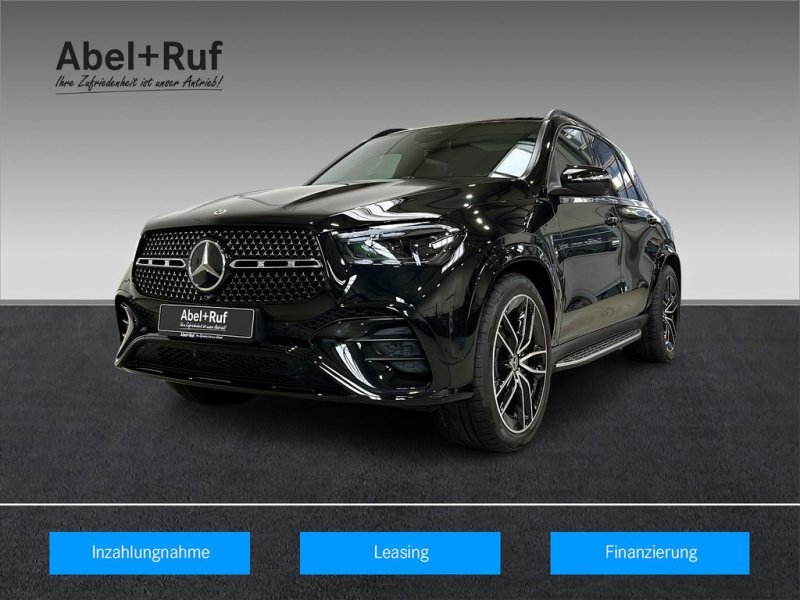 Mercedes-Benz GLE 450d 4M AMG+MULTI+DIST+Burm+StHz+HuD+AHK+360