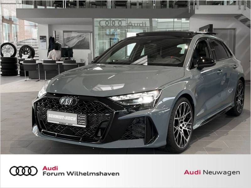 Audi RS 3 Sportback 294 kW S tronic Allrad Leder Navi