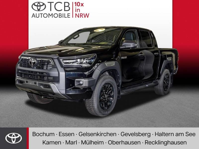 Toyota Hilux 2.8 Double Cab Invincible 4x4 Mild Hybrid