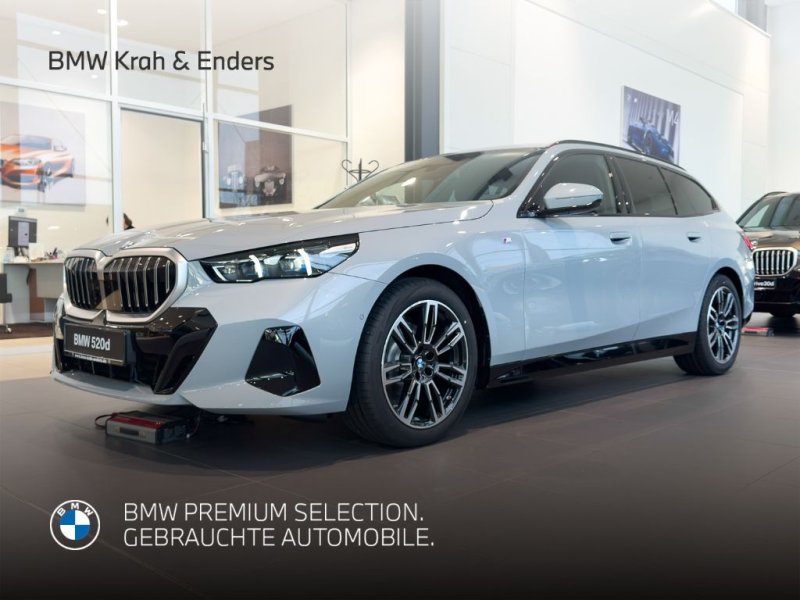 BMW 520 d xDrive M Sport Touring PDCv+h Rückfahrkam.