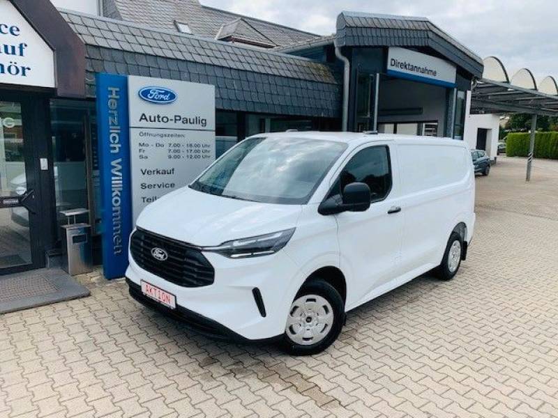 Ford Transit Custom Navi Kamera  Sync 4 LED