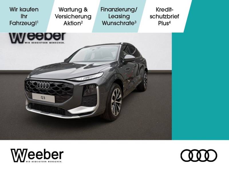 Audi Q3 SUV TFSI S-Tronic Panodach Navi Leder PDC Sli