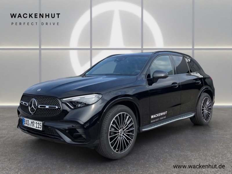 Mercedes-Benz GLC 300 d 4M EDITION AMG NIGHT PANO DISTR AHK BU