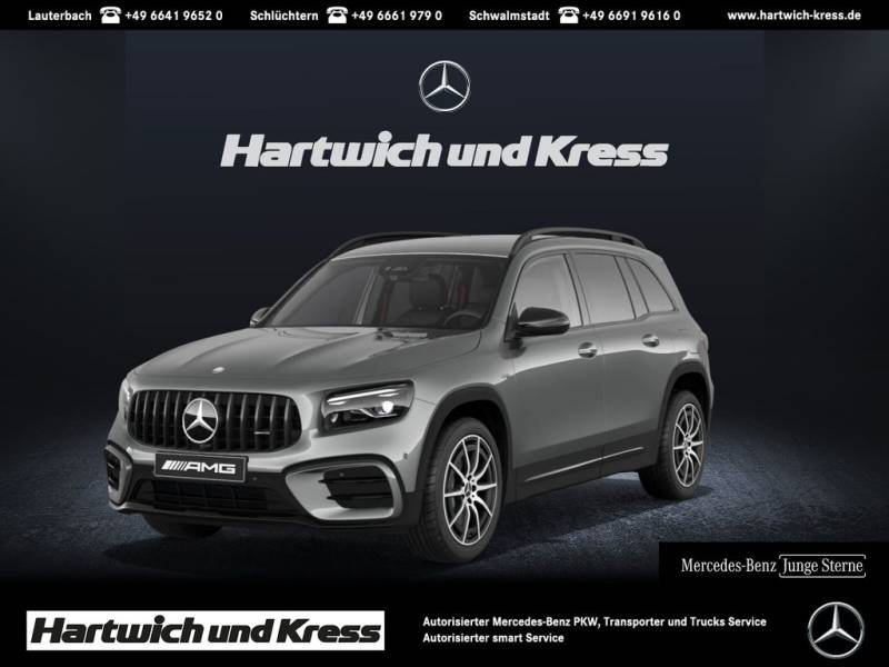 Mercedes-Benz AMG GLB 35 4Matic+AHK+Night+Multibeam+Kamera+ BC