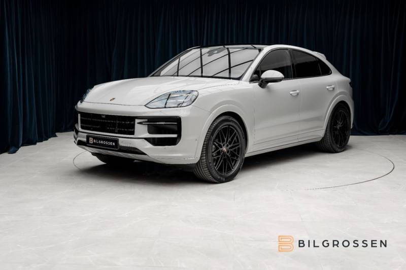 Porsche Cayenne Coupe GTS Burmester Hud Carbon P-disp