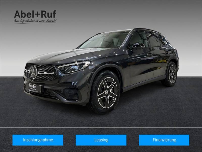 Mercedes-Benz GLC 200 d 4M.+AMG+LED+NIGHT+Memo+Ambi+AHK+360°