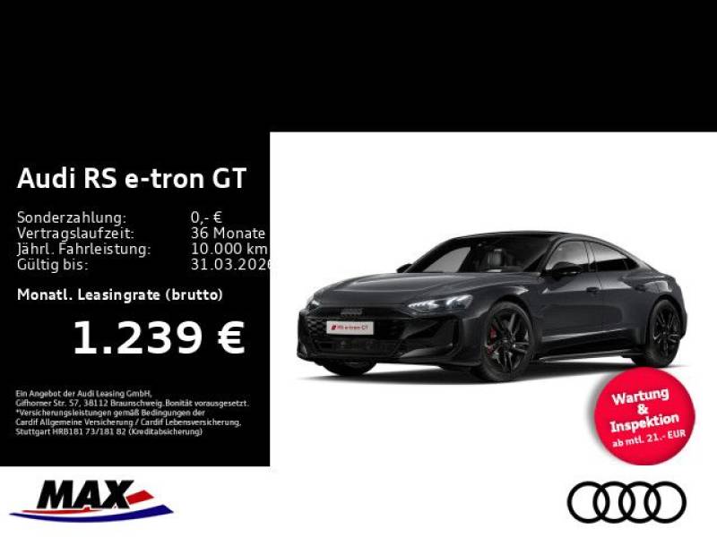 Audi RS e-tron GT 570 kW *LASER+HUD+PANO+ALLRADLENK.*