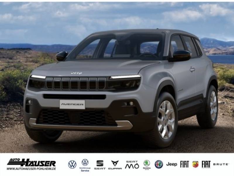 Jeep Avenger Altitude 1.2 T3 WINTERPAKET EL. HECKKL.