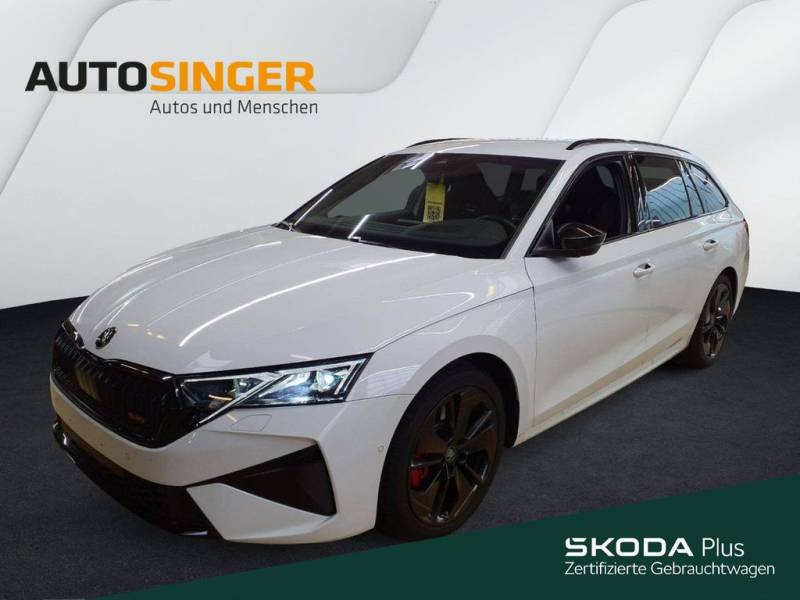 Skoda Octavia Combi RS TSI DSG *AHK*MATRIX*ACC*HUD*NAV