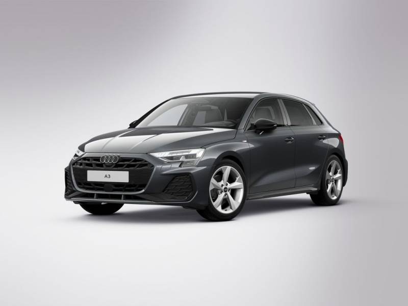 Audi A3 Sportback 40 TFSI quattro S line MATRIX AHK