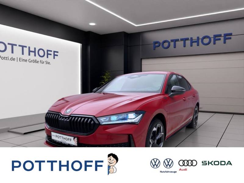 Skoda Superb iV SPORTLINE AHK HEAD-UP 360° NAV+ ASSIST