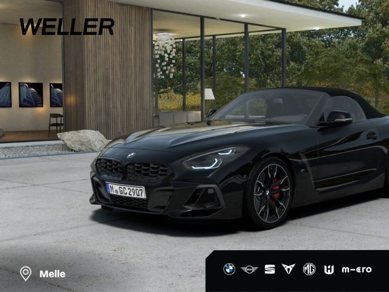 BMW Z4 M40i Sportpaket Bluetooth HUD Navi LED Klima