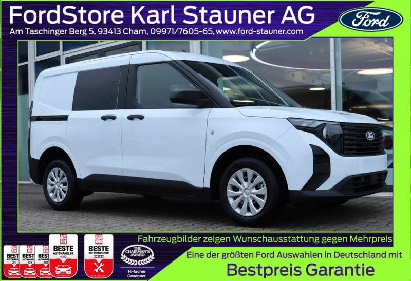 Ford Transit Courier Trend 1.5 Doppelkabine N1