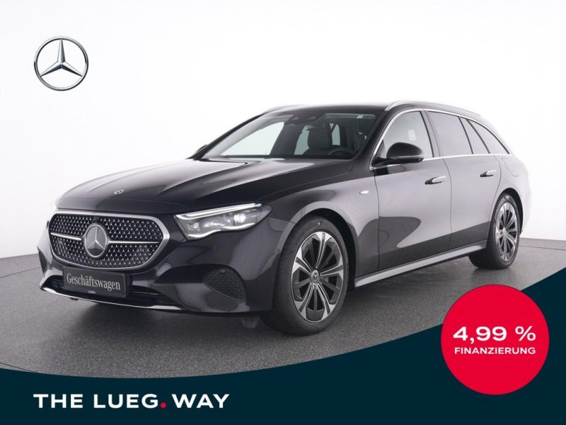 Mercedes-Benz E 300 de T AVANTGARDE+FAHRASS+PANO+AHK+DC-LADEN+