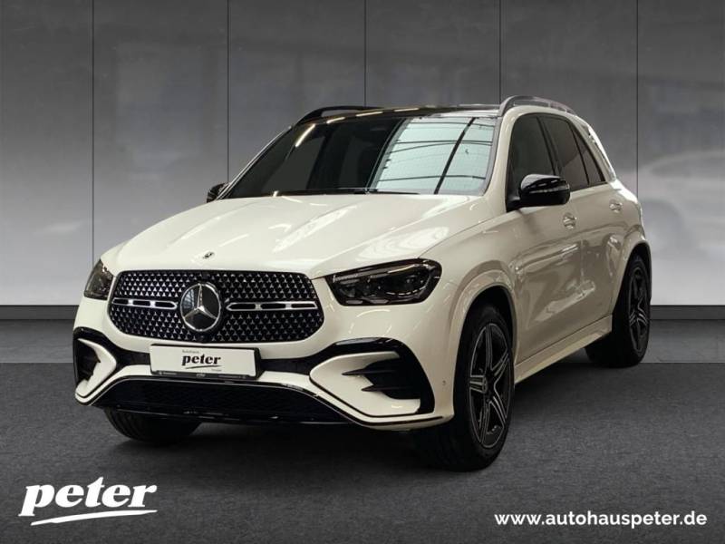 Mercedes-Benz GLE 450 d 4MATIC +MBUX+AMG+Wide+Navi+MBeam+Pano
