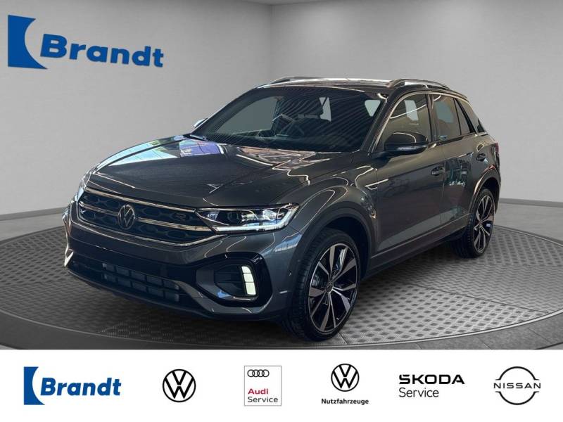 Volkswagen T-Roc 2.0 TSI 4M+R-LINE+DSG+LED+KAMERA+ACC+AHK