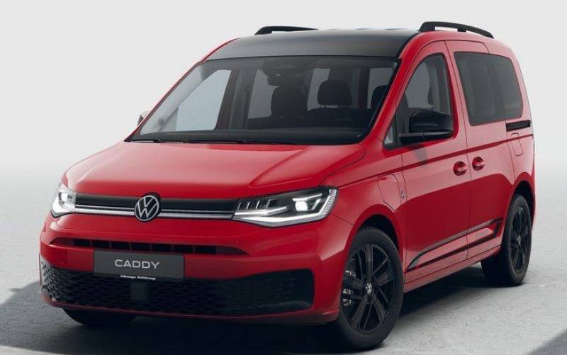 Volkswagen Caddy 1.5 eHybrid Edition Alu 17 Rückfahrkamera