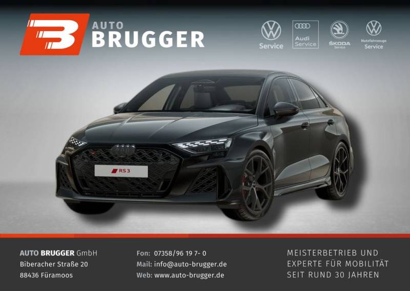 Audi RS3 Limousine MATRIX PANO 360° SONOS RS-Abgas...