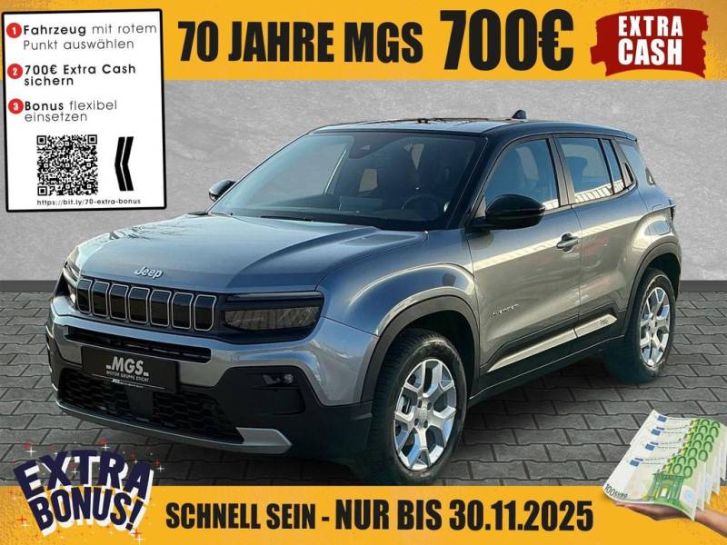 Jeep Avenger MY25 Altitude 1.2l #Winerpaket