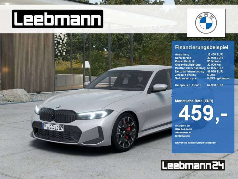 BMW 330i xDrive Lim. M-Sport-Pro AHK/AdaptLED/HeadUp