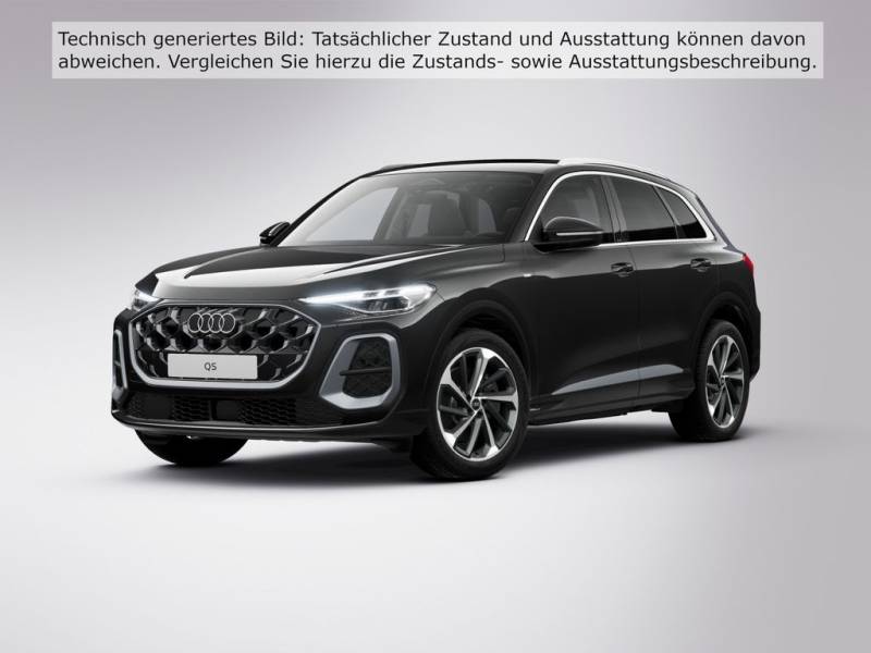 Audi Q5 SUV TDI quattro PANO AHK MATRIX HUD BandO 360°