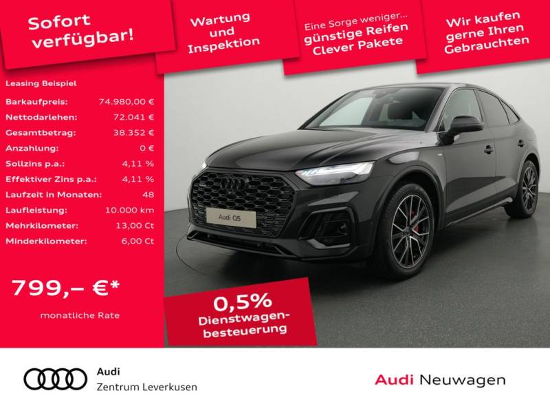 Audi Q5 Sportback S line KAM360° HUD ACC LEDER NAVI