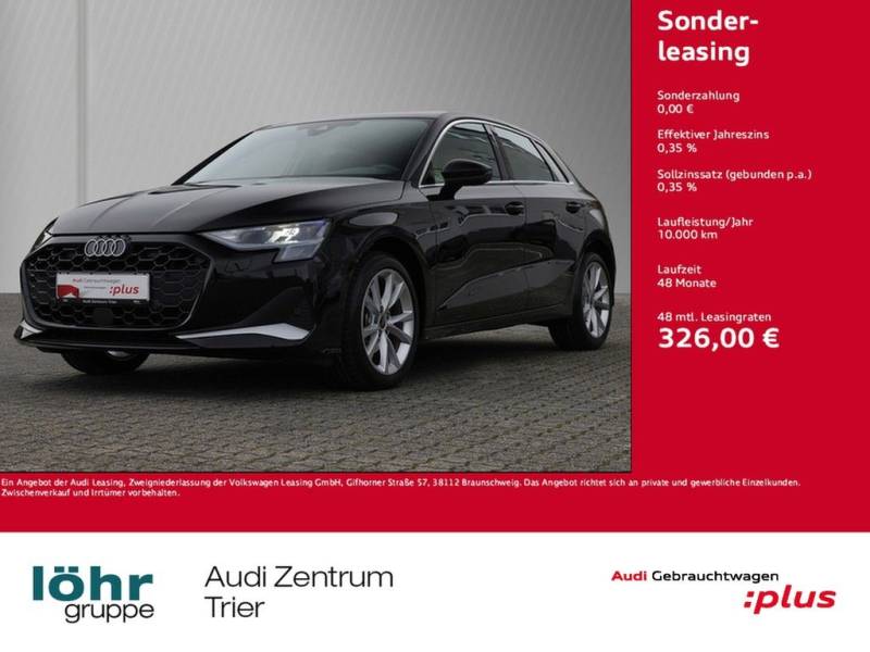 Audi A3 Sportback 35 TDI advanced S-tronic