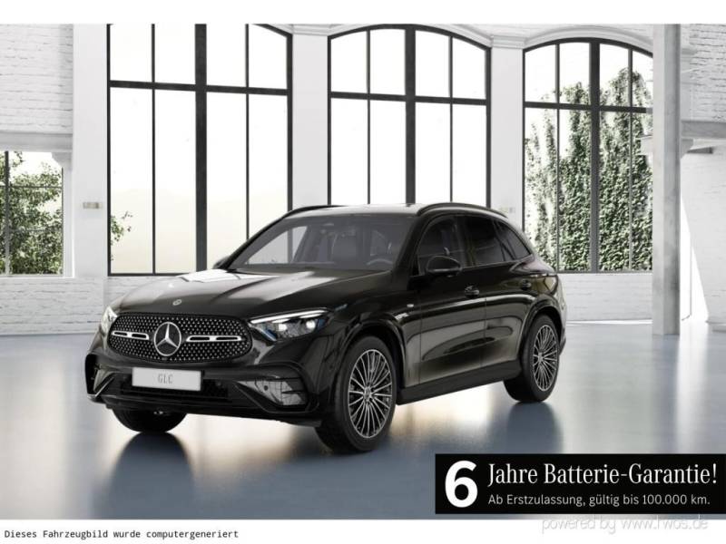 Mercedes-Benz GLC 400 e 4MATIC mit EQ Hybrid Technologie PDC
