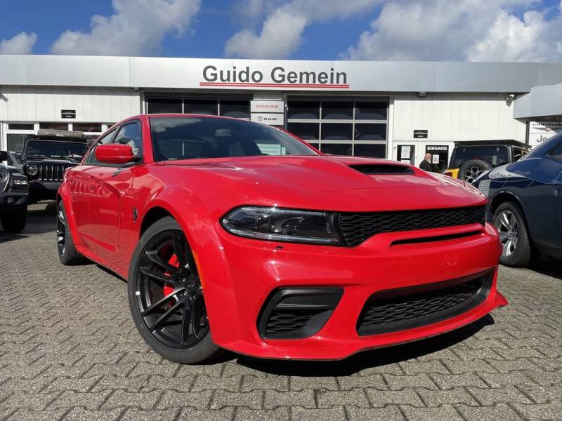 Dodge Charger Hellcat 6.2 V8 Widebody Carbon