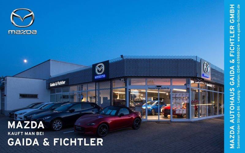 Mazda 3 e-SKYACTIV G 140PS Exclusive-Line