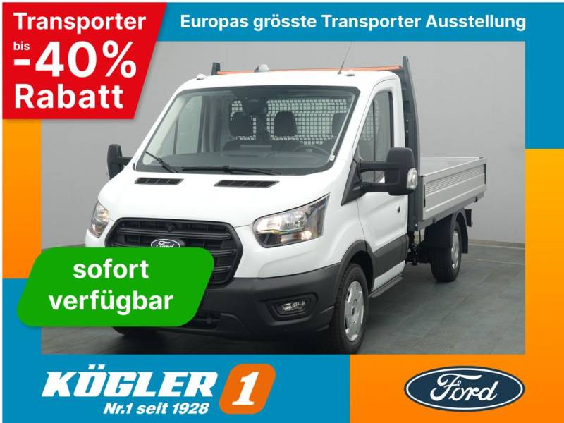Ford Transit Pritsche EK 350 L2 Trend Aut. -30%*