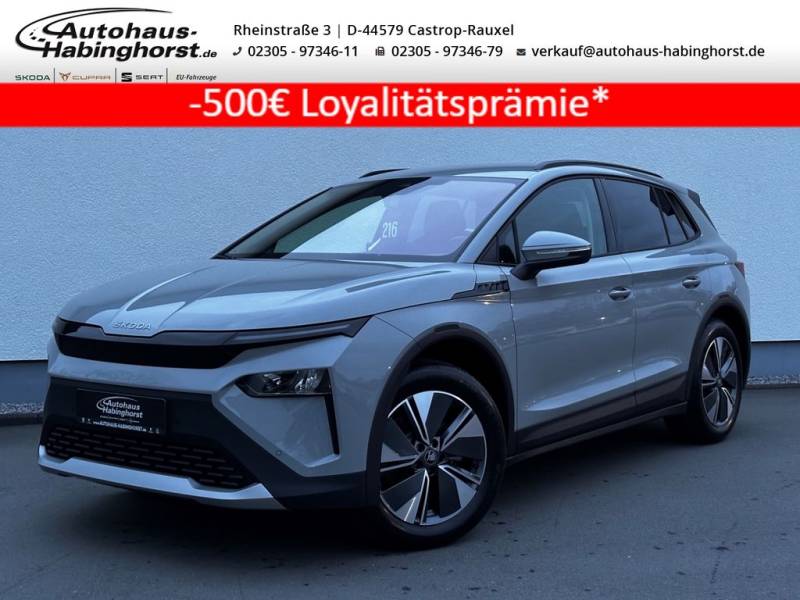 Skoda Elroq 60 - 63 kWh Navi PDC LED ACC Shz 19Alu
