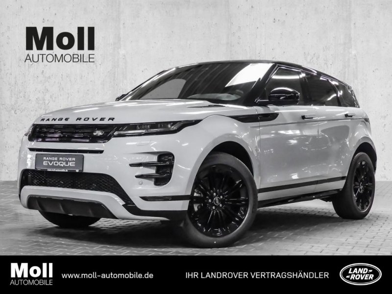 Land Rover Range Rover Evoque R-Dynamic SE Hybrid P300e Bla