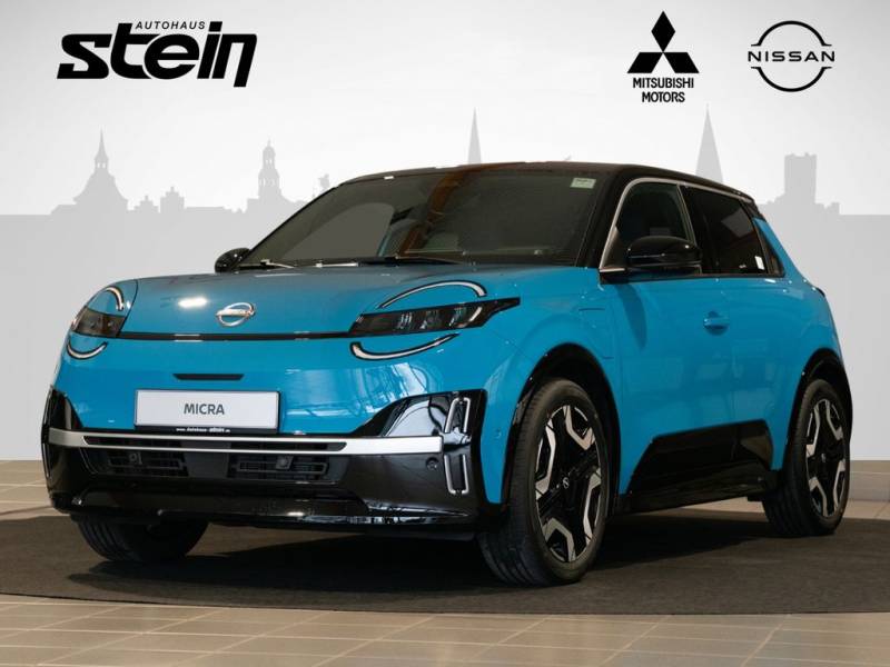 Nissan Micra Evolve ProPilot LED Wärmepumpe 18-Zoll