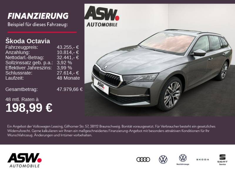 Skoda Octavia Combi Tour 2,0 TDI 150PS DSG ACC SHZ AHK