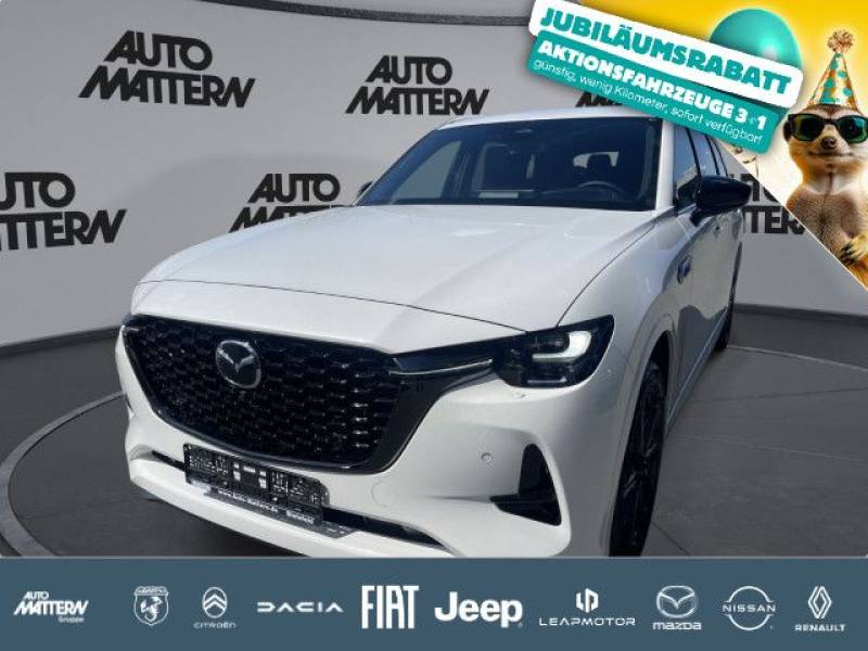 Mazda CX-80 3.3 e-SKYACTIV D 254ps 8AT AWD Homura Conv