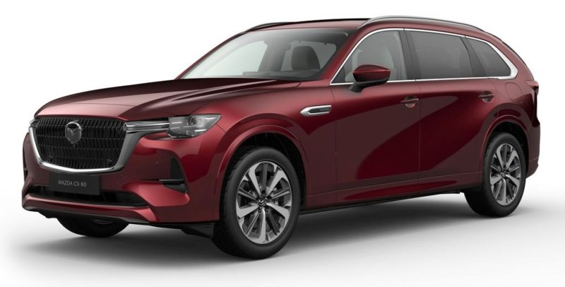 Mazda CX-80 3.3 e-SKYACTIV D 254 Takumi AWD Panorama