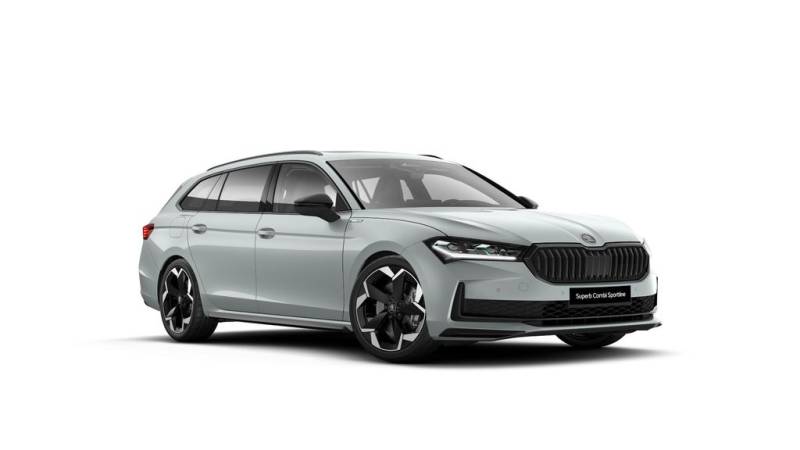 Skoda Superb Combi Sportline ACC-HuD-AHK-RFK-PANO-L...