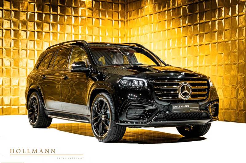 Mercedes-Benz GLS 450d 4MATIC + MY2026 + CARBON + TV +