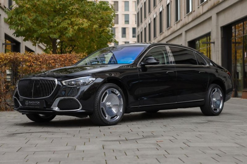 Mercedes-Benz S 580 MAYBACH - E-ACTIVE BODY - EXCLUSIVE - MY25