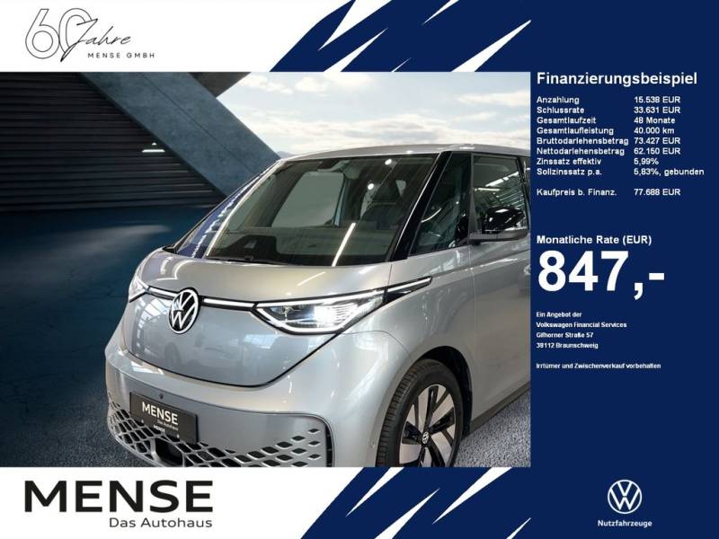 Volkswagen ID. Buzz Pro kurzer Radstand Motor: 79 kWh Getri