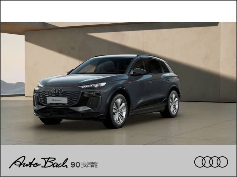 Audi Q6 SUV e-tron performance S line business AHK Te