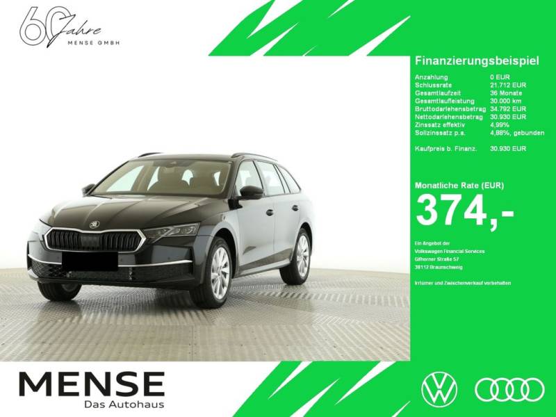 Skoda Octavia Combi 1.5 TSI mHEV 85 kW Selection AHK