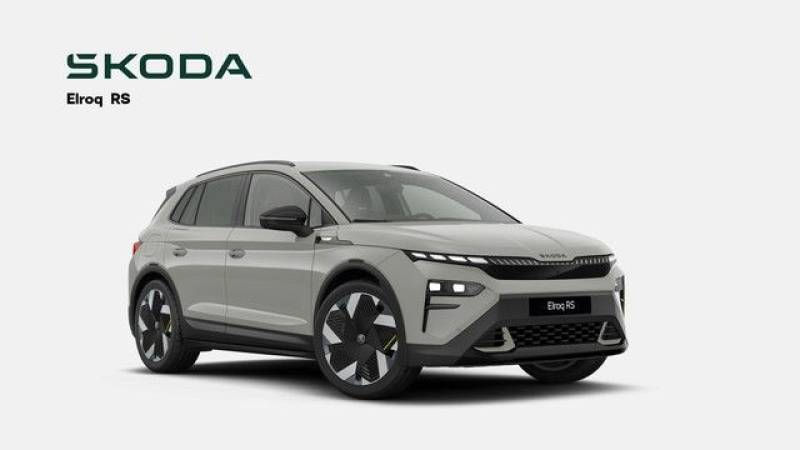 Skoda Elroq RS AHK Head-Up CANTON 360°