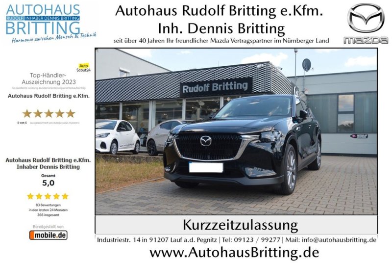 Mazda CX-60 Exclusive-Line Diesel 254PS Coso+Dra-Paket