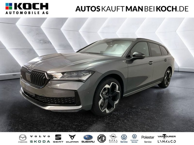 Skoda Superb Combi Sportline 2,0 TSI DSG Pano, Canton