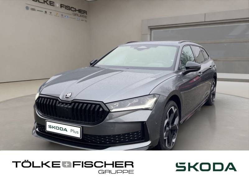 Skoda Superb Combi 2.0 TDI W Sportline DCC ACC AHK AUT