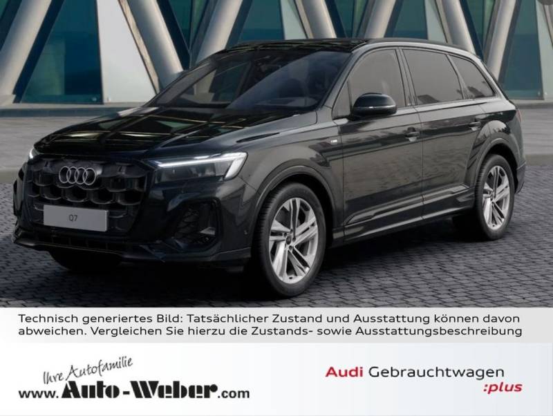 Audi Q7 50TDI qu S LINE BLACK HuD AHK PANO LUFTFED
