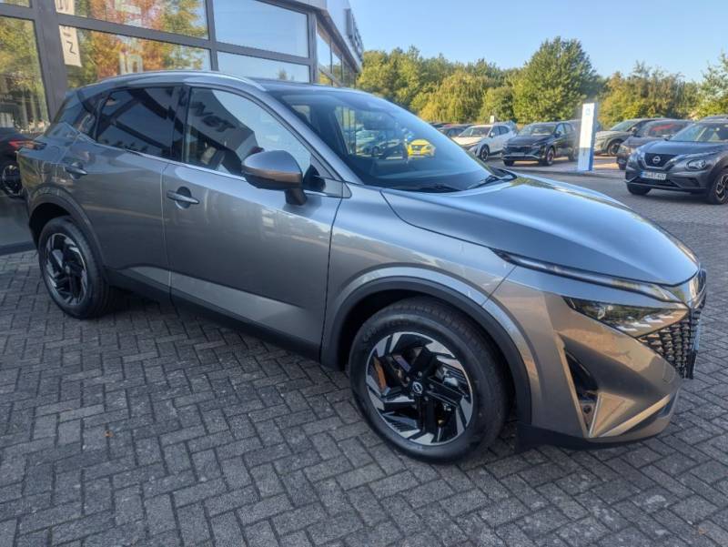 Nissan Qashqai 1.3 DIG-T MHEV Xtronic N-Connecta (J12)